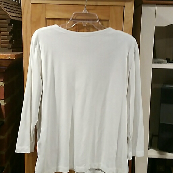 COPY - Misses sz L 3/4 tunic - Picture 2 of 4